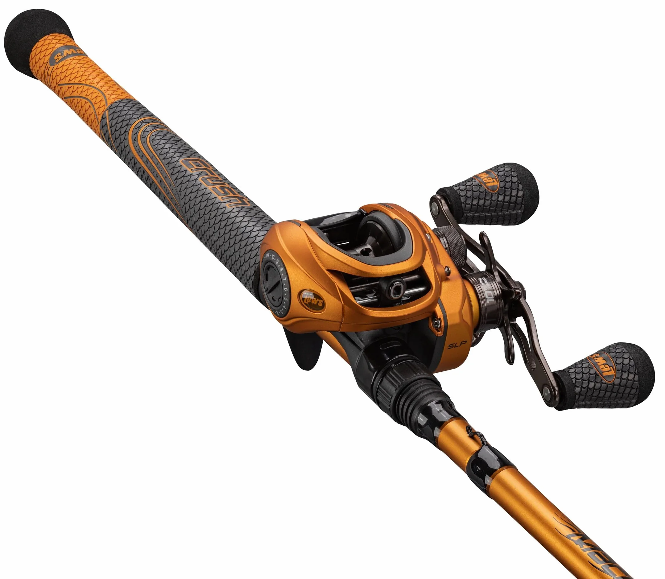 MACH Crush Baitcast Reel & Fishing Rod Combo