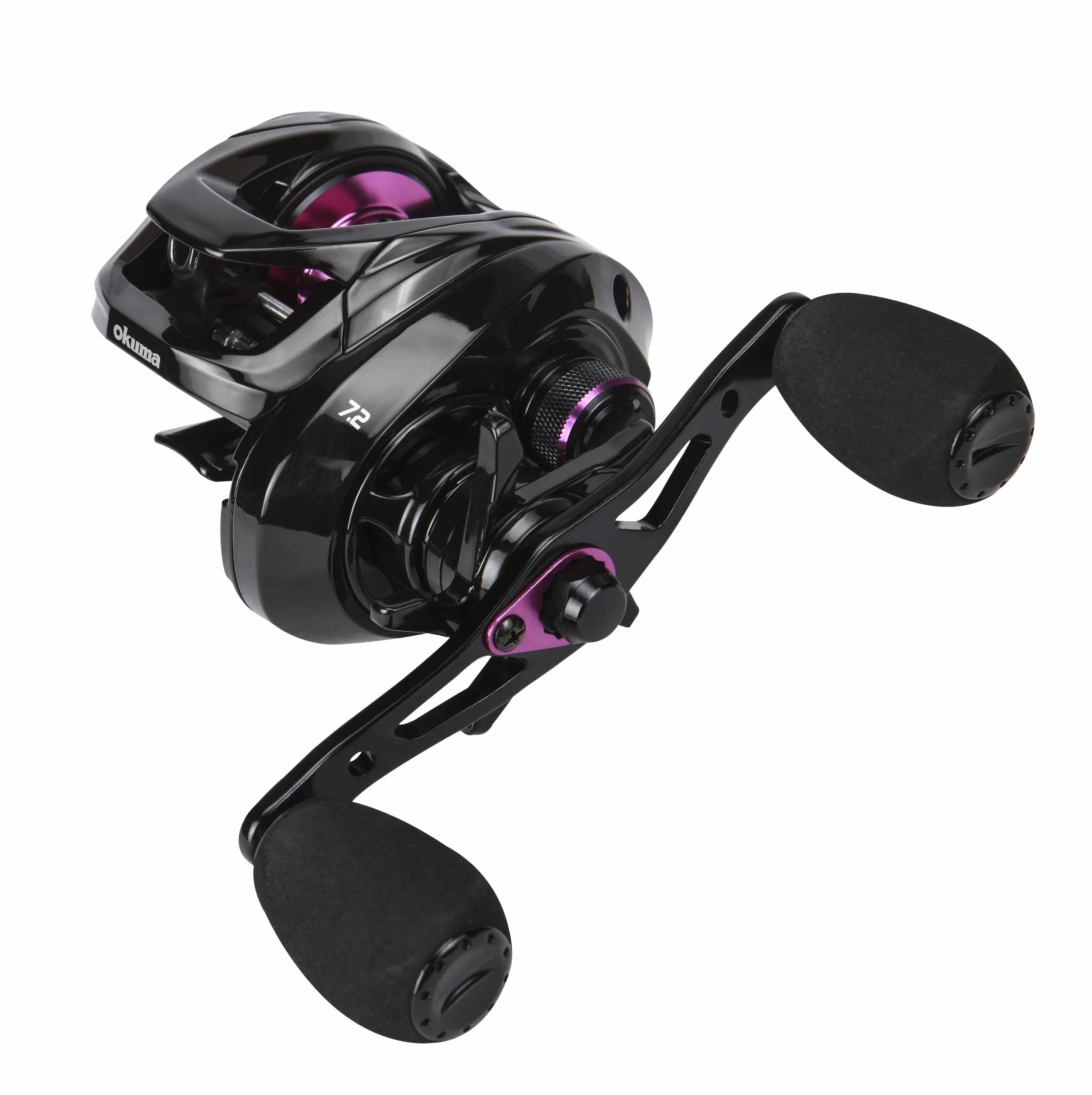 Okuma Halogen Corrosion Graphite Grame Magnetic Casting Baitcast Reel