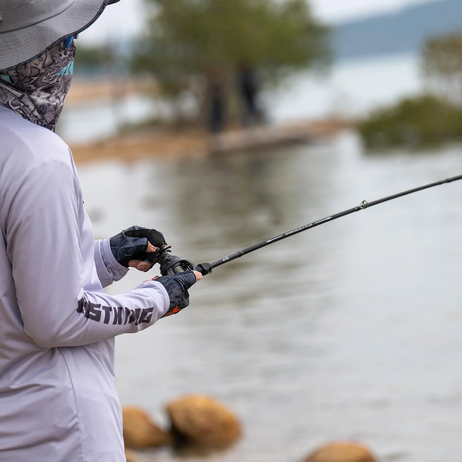Spartacus II Plus Twin-Tip Spinning & Baitcaster Combo | Baitcaster & Spinning Combo, 2-Piece Rod, Extra Tip, IM6 Graphite Blanks, EVA Handle, Freshwater Fishing
