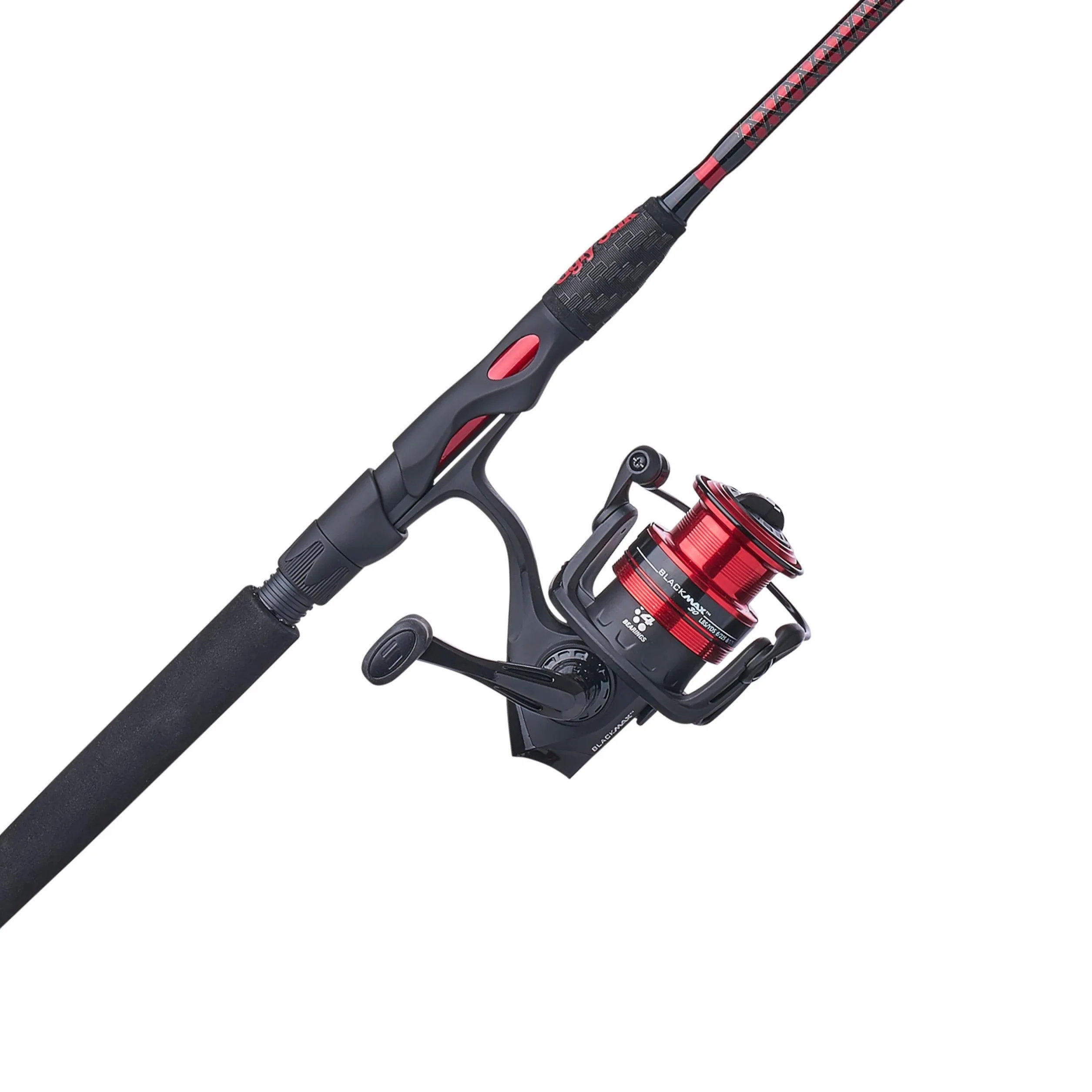 Carbon Walleye Spinning Reel and Fishing Rod Combo