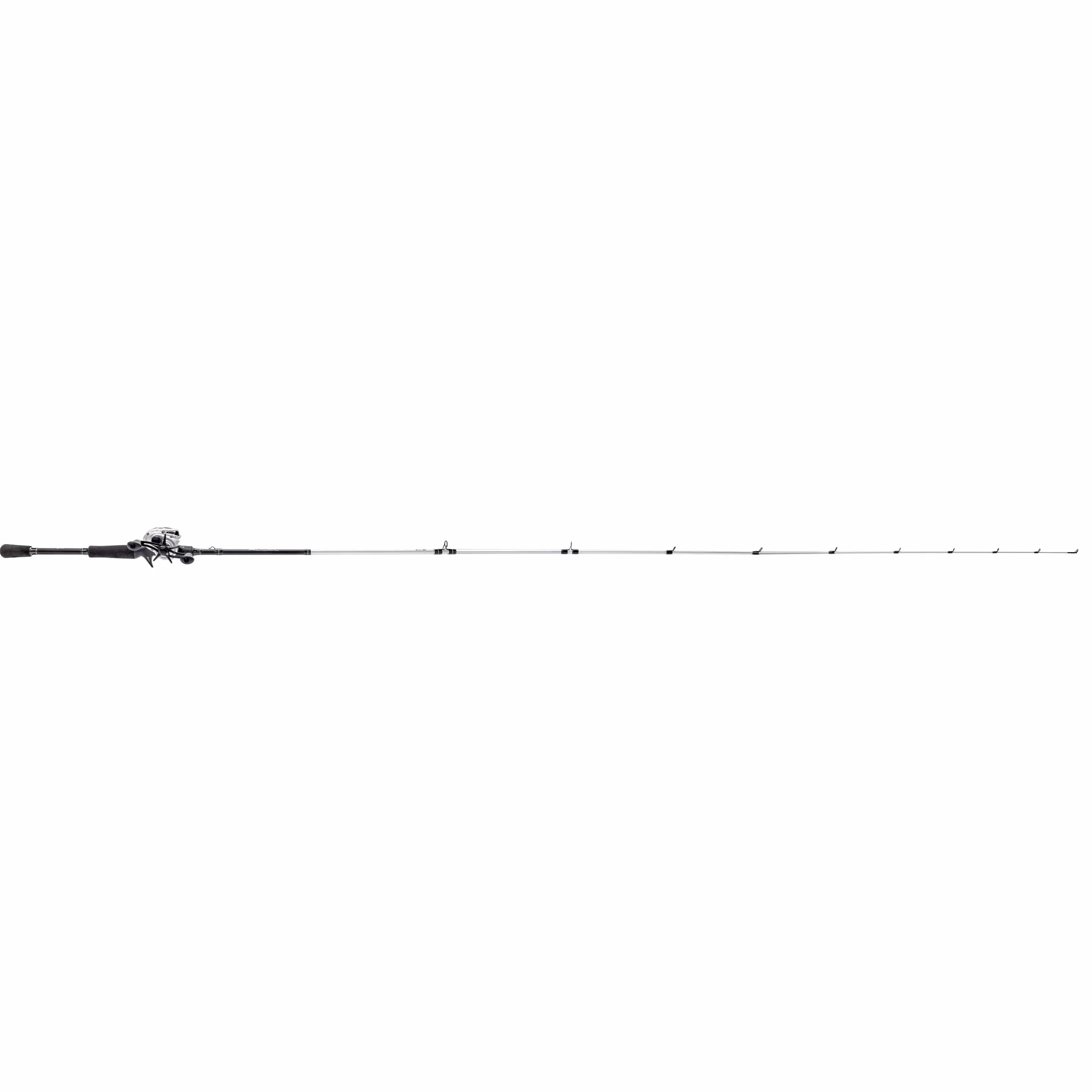 Accel Baitcast Reel and Fishing Rod Combo, 7-Foot, 1-Piece Rod, Medium Power, RH Retrieve Reel