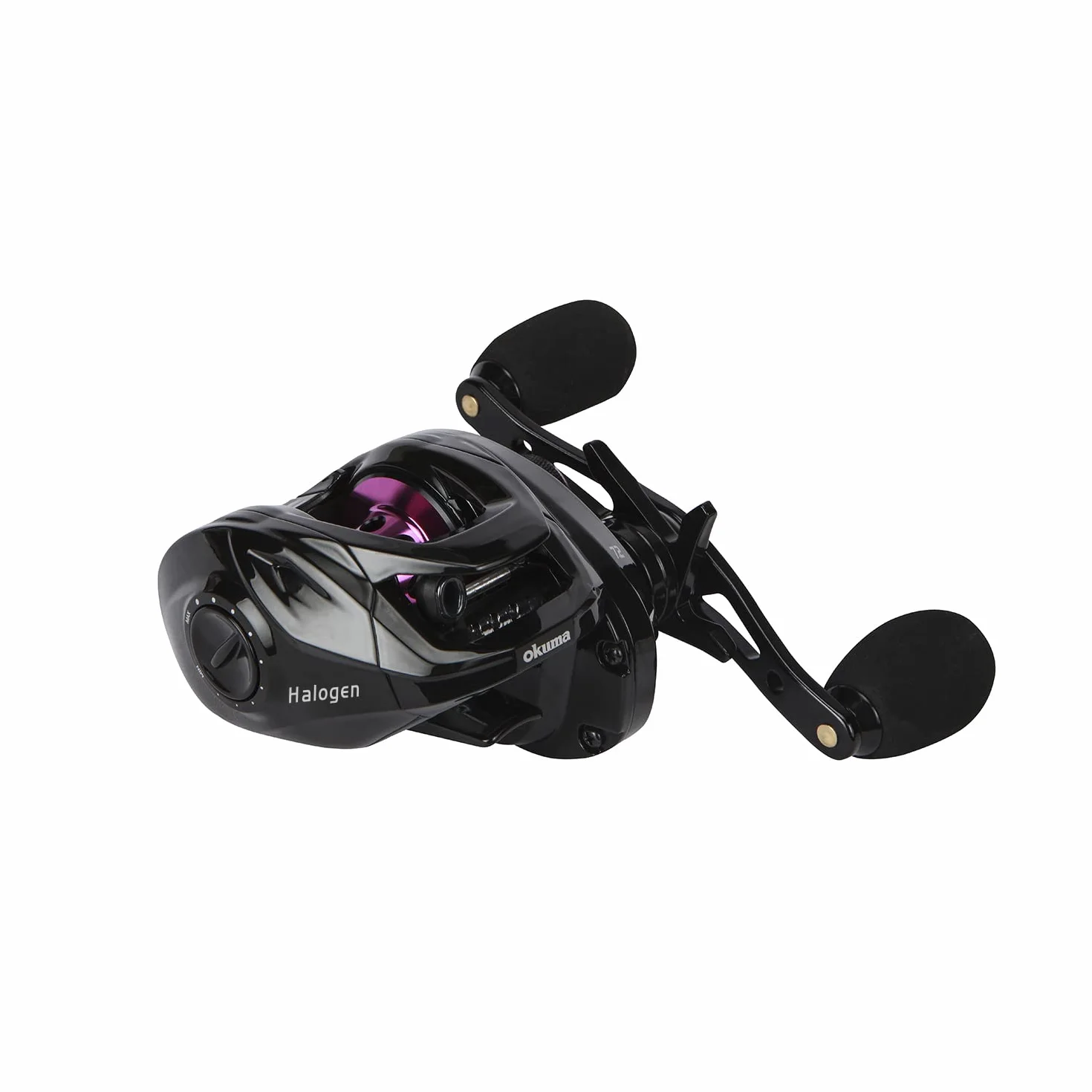 Okuma Halogen Corrosion Graphite Grame Magnetic Casting Baitcast Reel