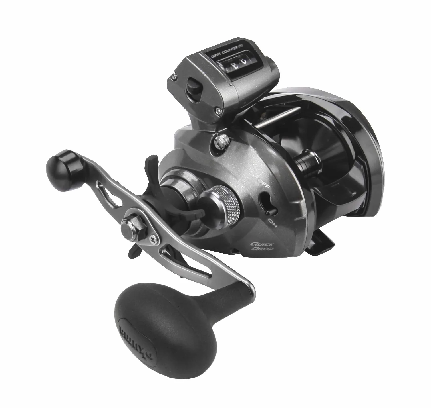 Convector Low Profile Line Counter Graphite Frame Trolling Reel