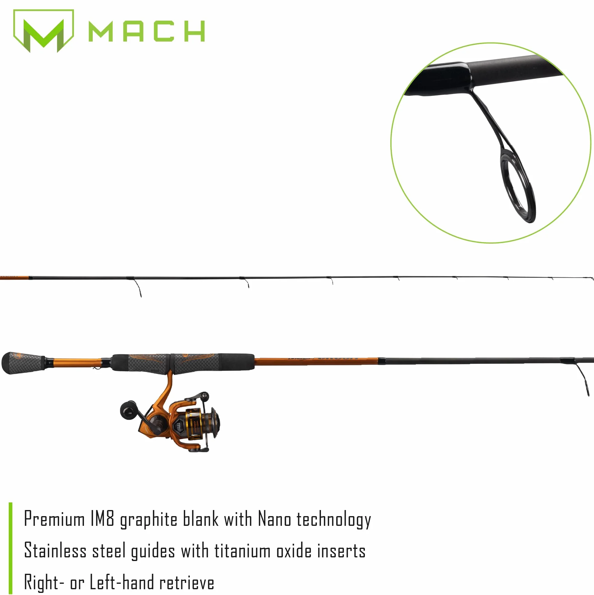 Mach Crush Spin Combo