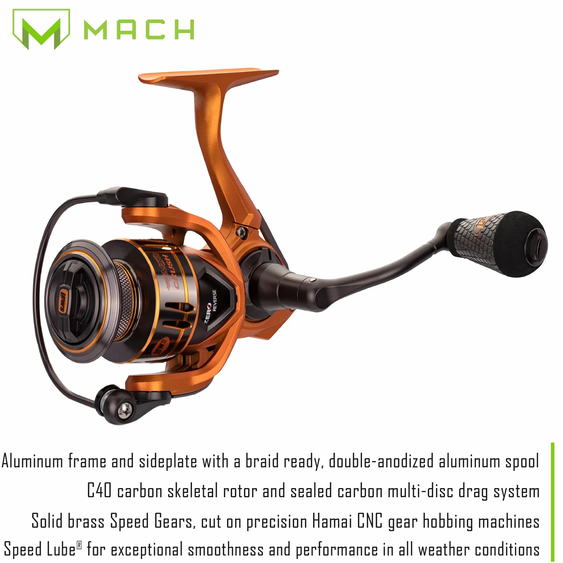 Mach Crush Spin Combo