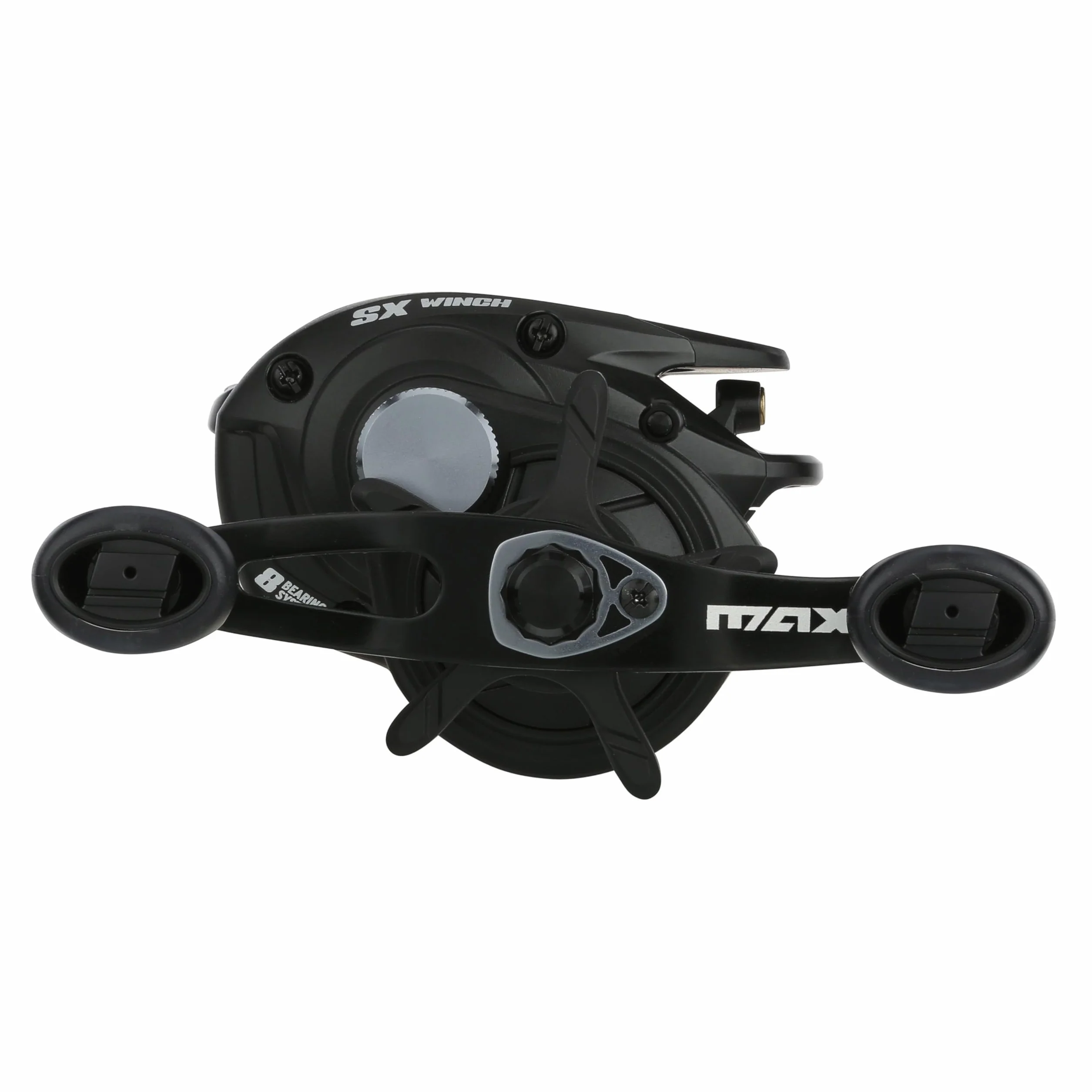 Max SX Winch Low Profile Baitcasting Fishing Reel