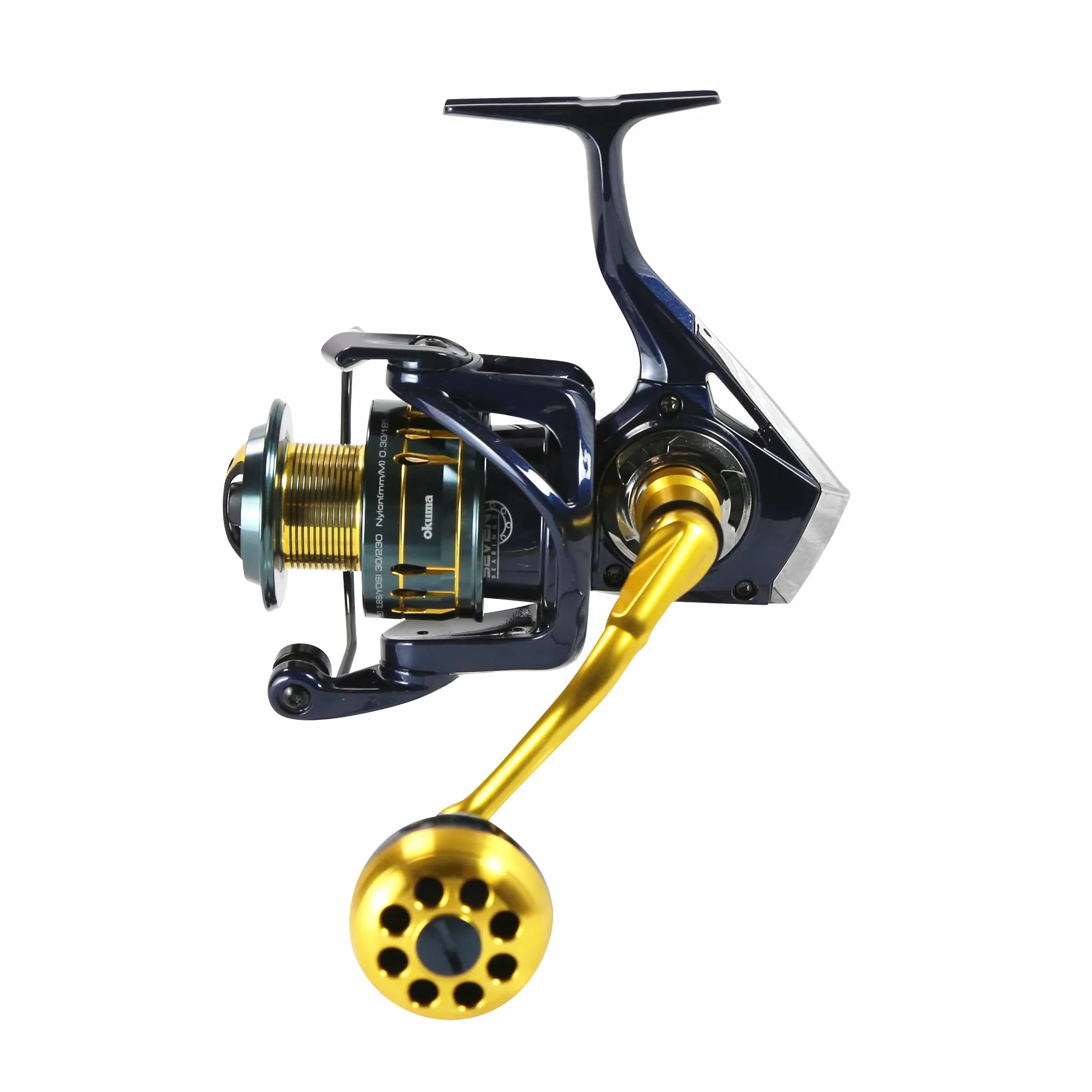Okuma Litecast Aluminum 7BB Saltwater Spinning Reel